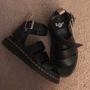 doc martin vegan leather sandals